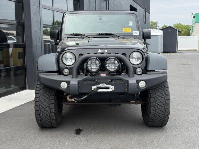 2016 Jeep Wrangler Unlimited Rubicon