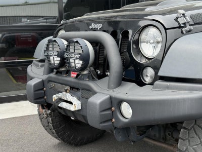 2016 Jeep Wrangler Unlimited Rubicon