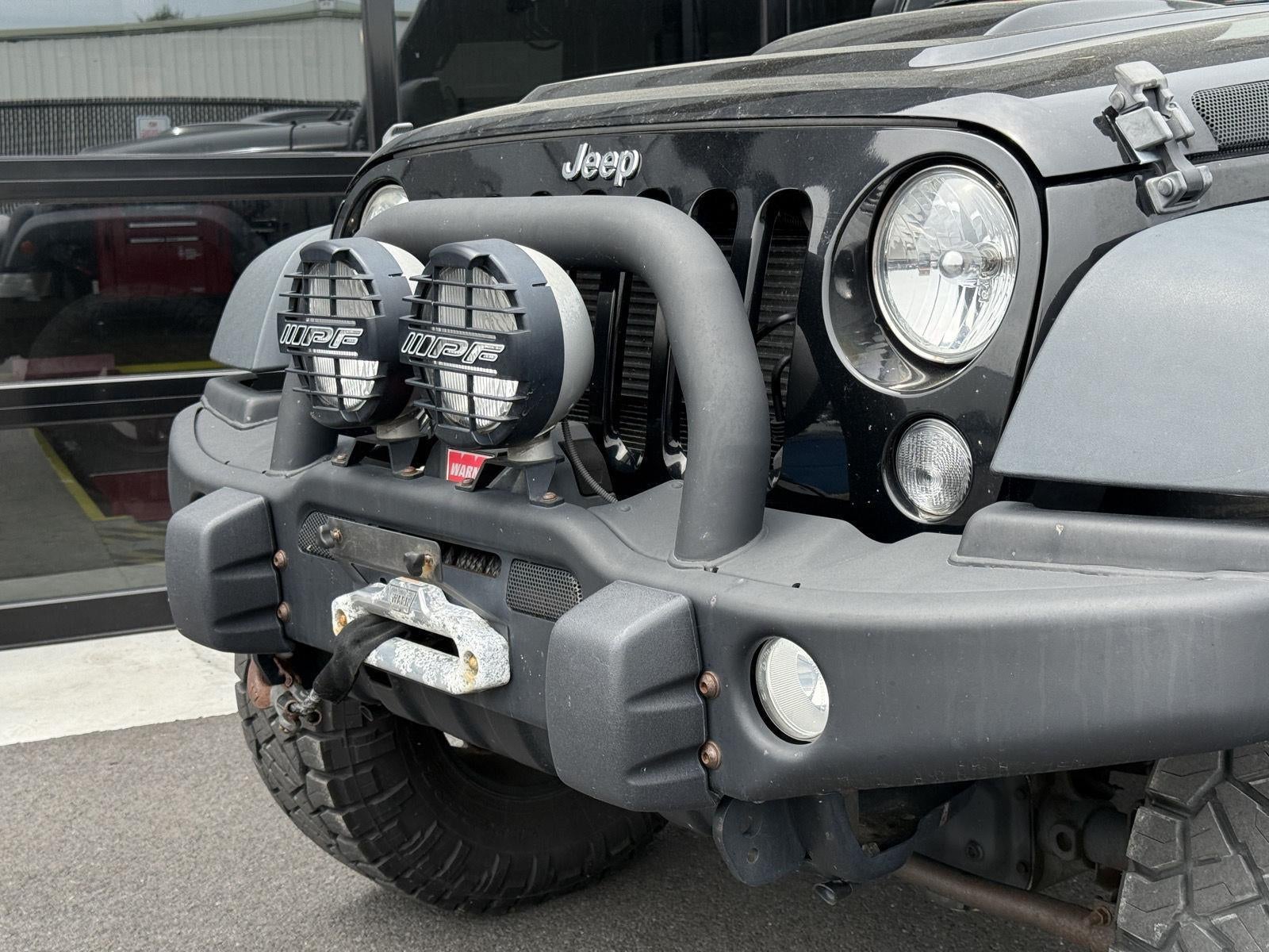 2016 Jeep Wrangler Unlimited Rubicon