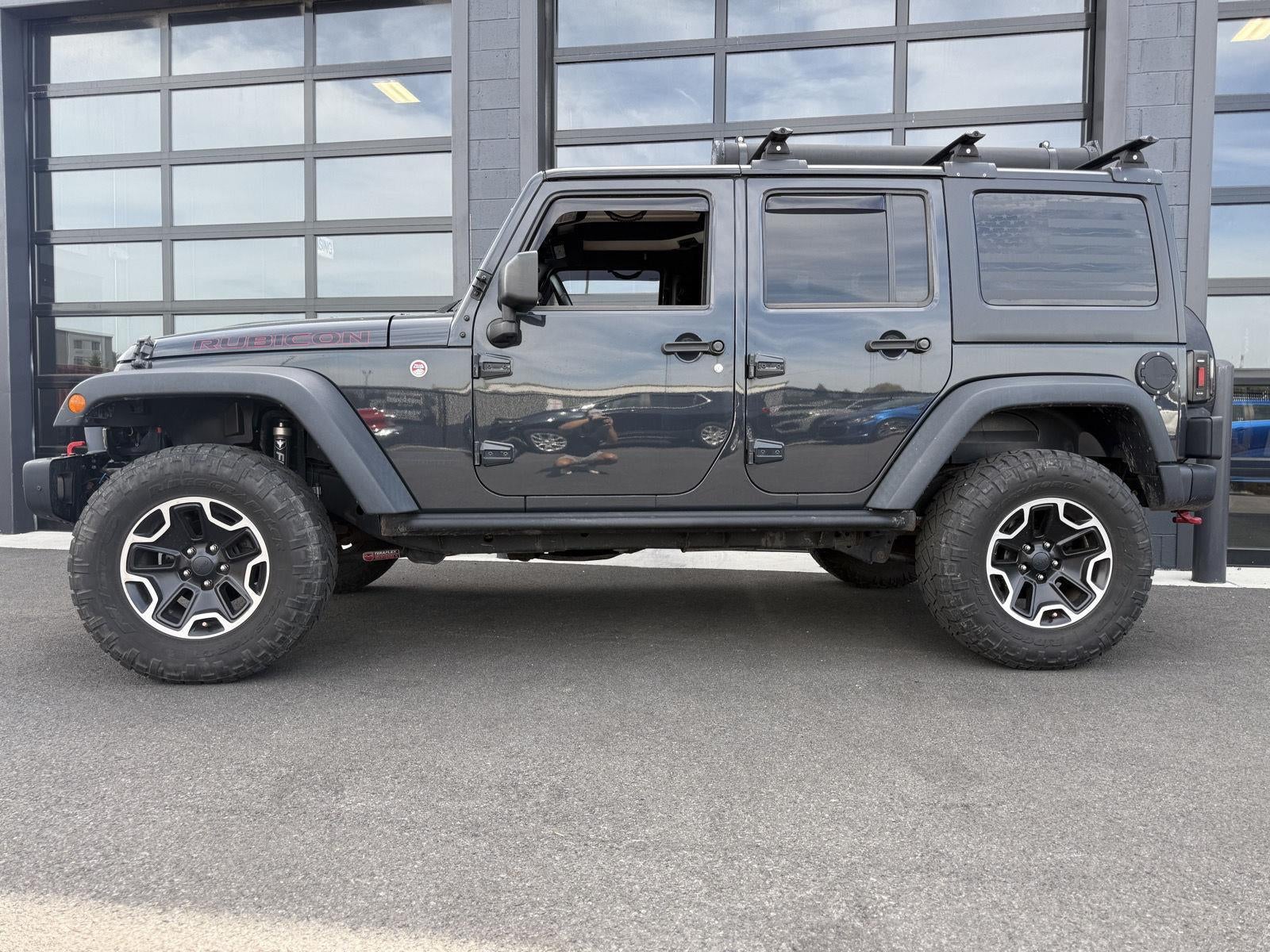 2016 Jeep Wrangler Unlimited Rubicon Hard Rock