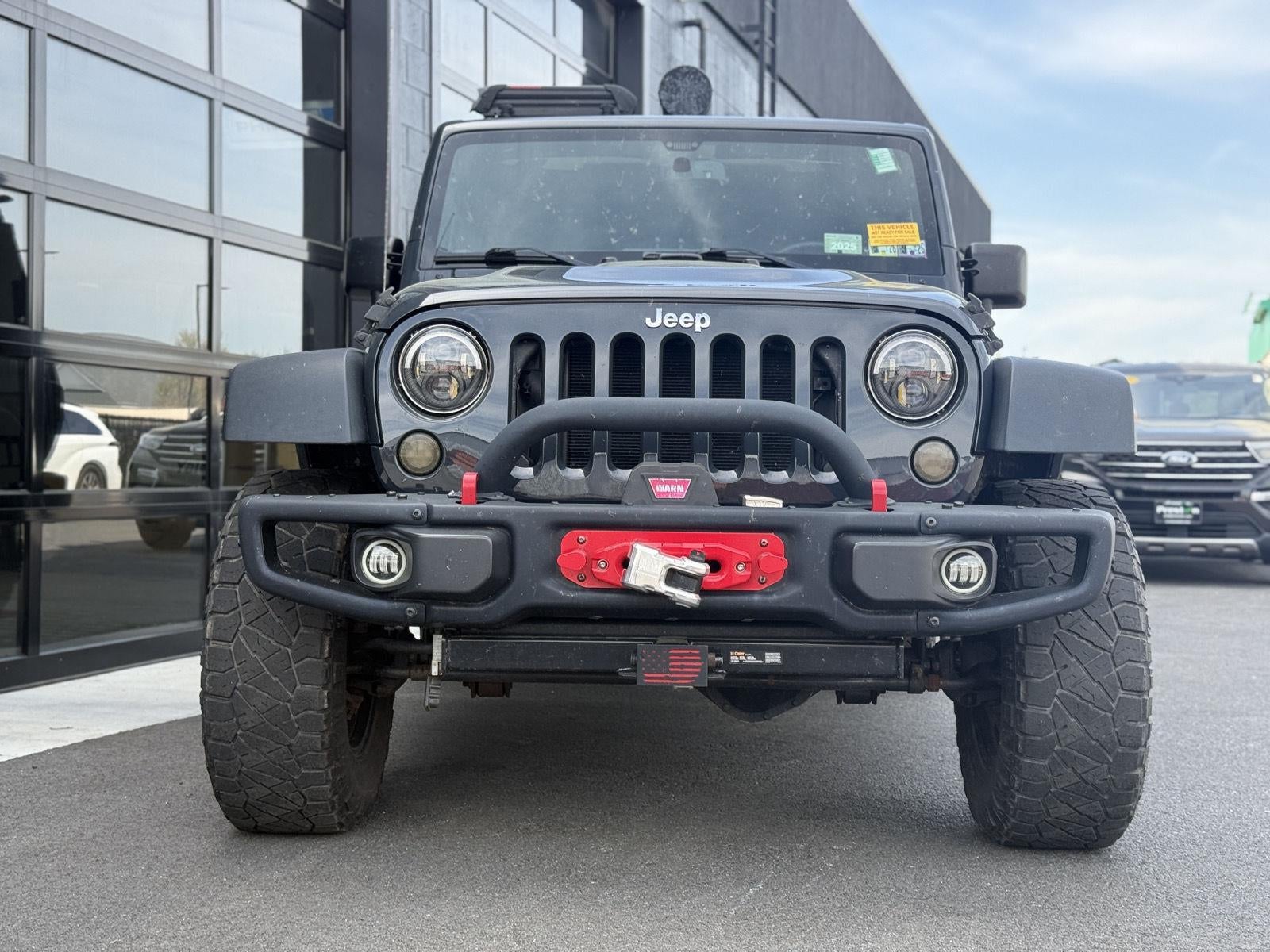 2016 Jeep Wrangler Unlimited Rubicon Hard Rock