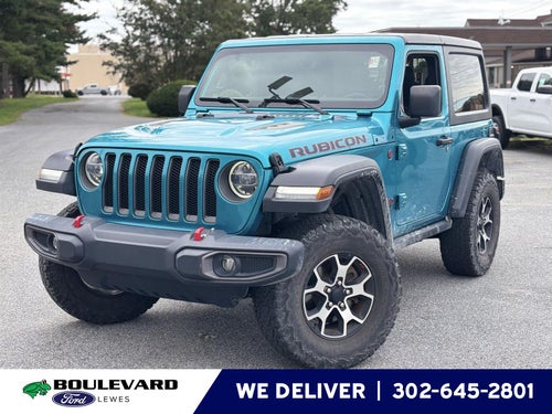2020 Jeep Wrangler Rubicon