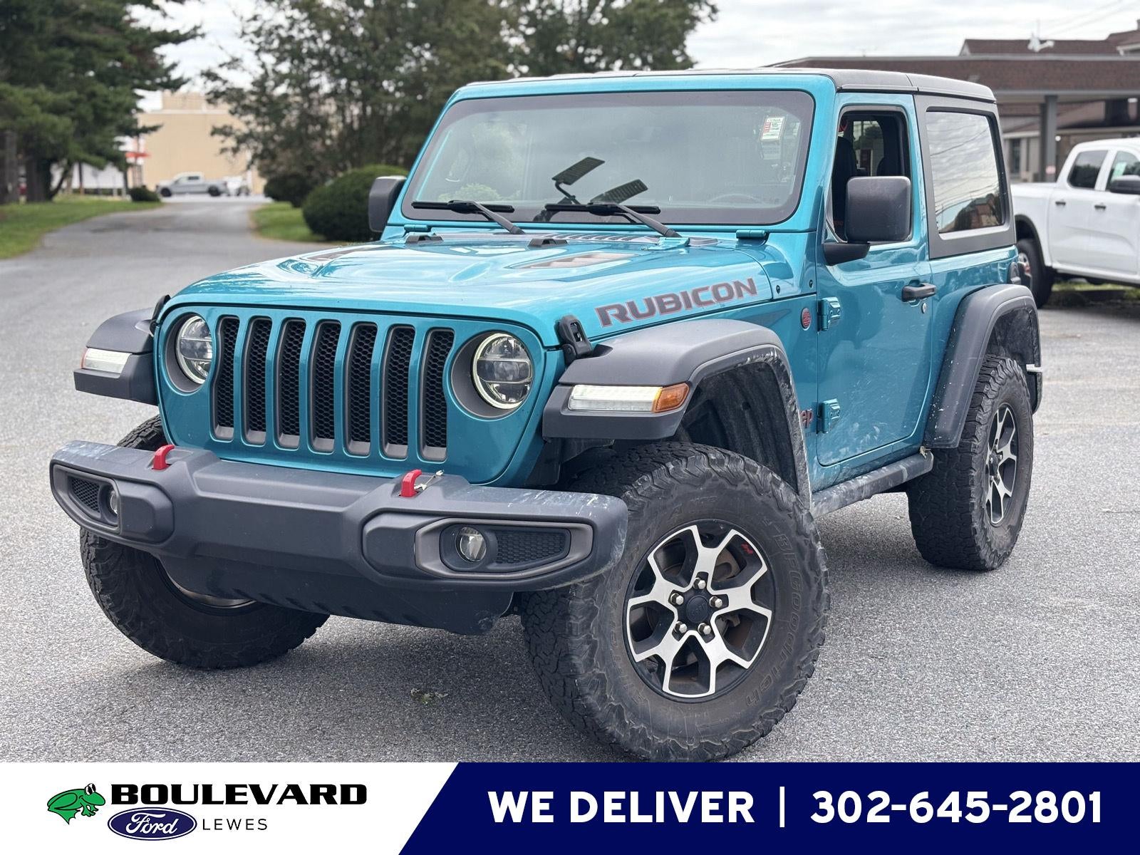 2020 Jeep Wrangler Rubicon