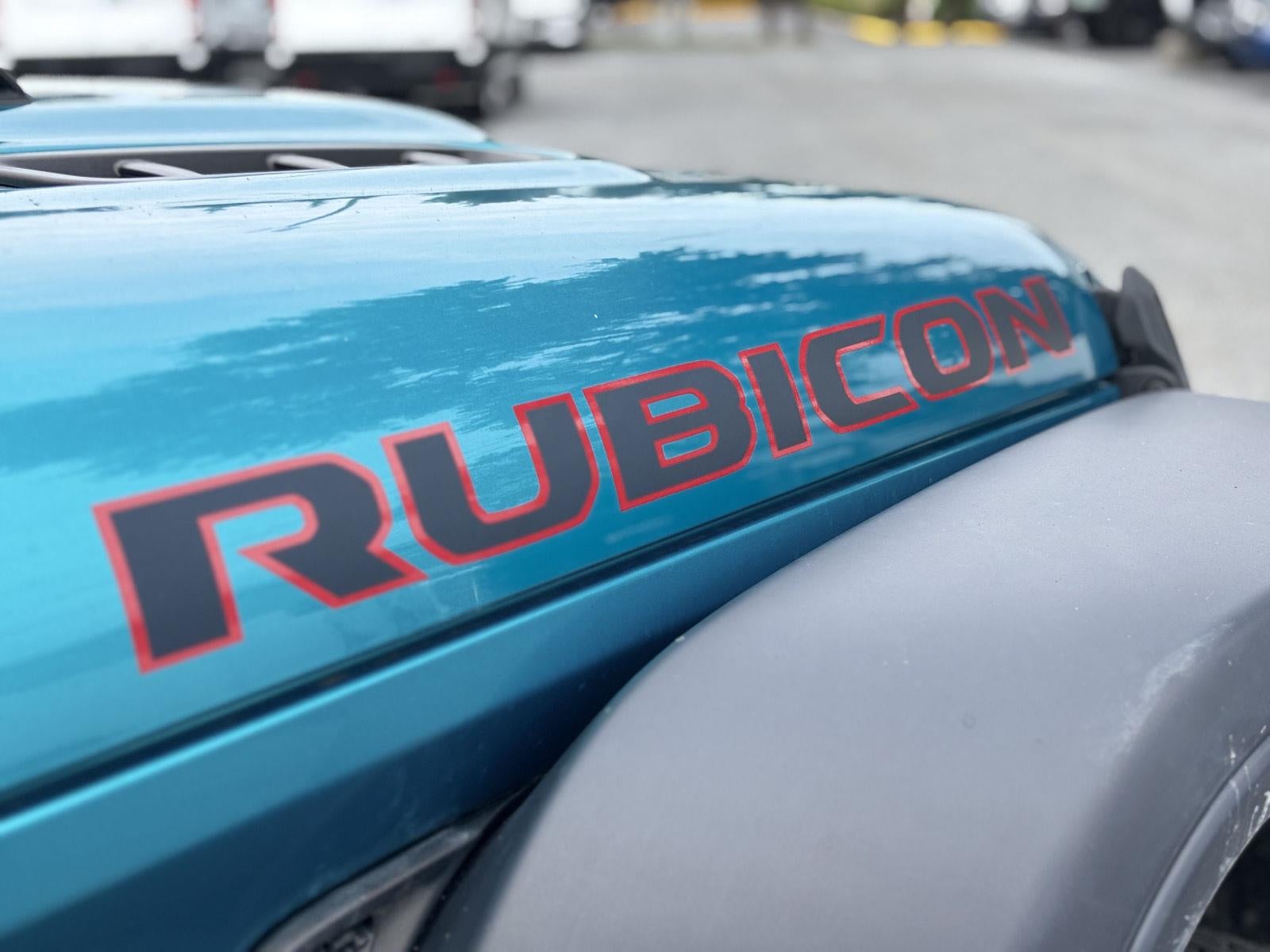 2020 Jeep Wrangler Rubicon