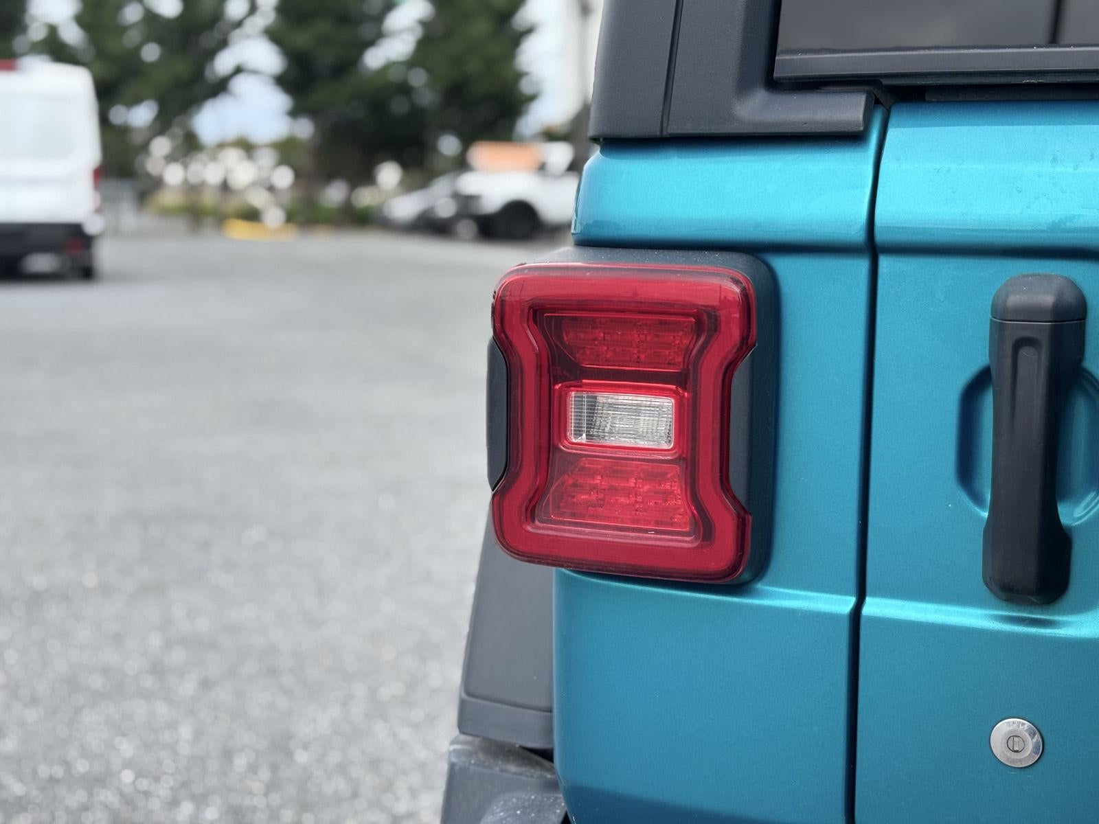 2020 Jeep Wrangler Rubicon