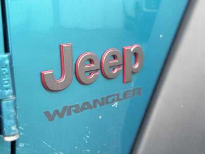 2020 Jeep Wrangler Rubicon