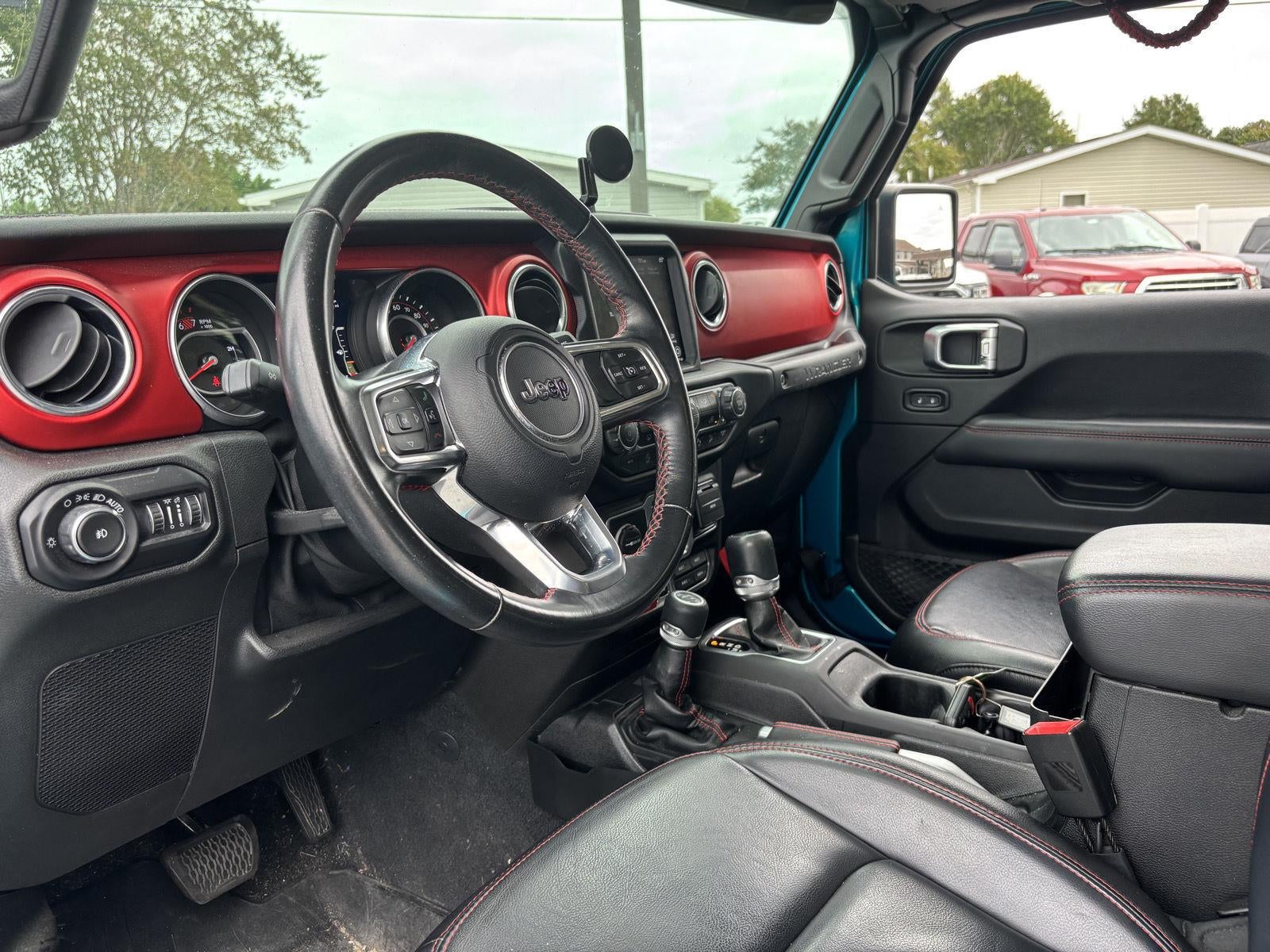 2020 Jeep Wrangler Rubicon