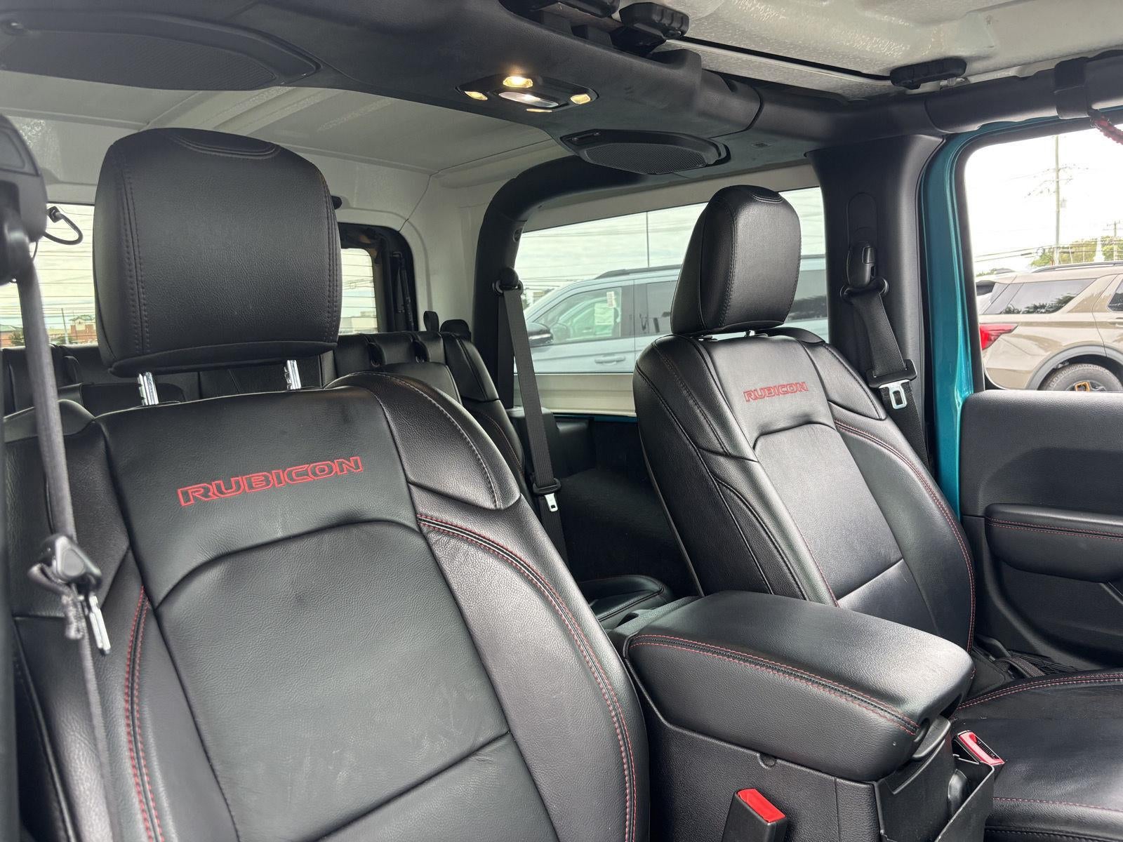 2020 Jeep Wrangler Rubicon