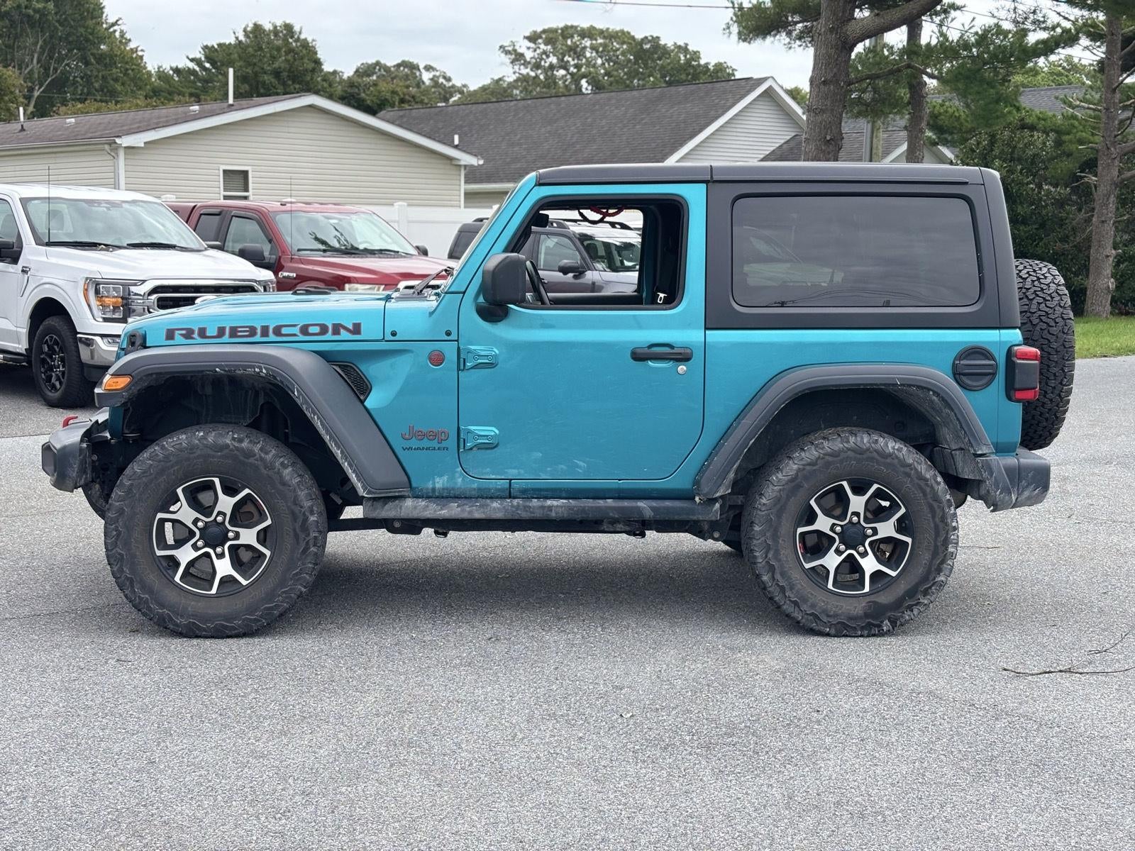 2020 Jeep Wrangler Rubicon