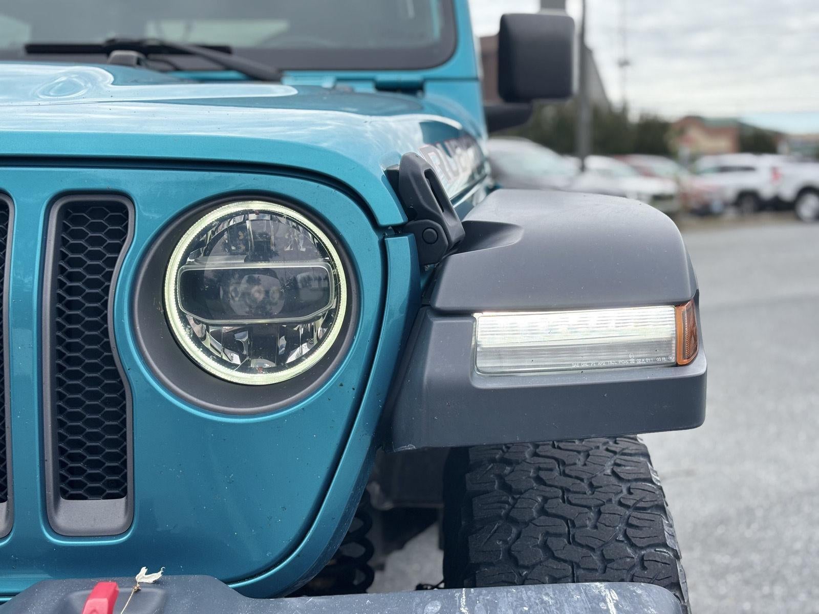 2020 Jeep Wrangler Rubicon