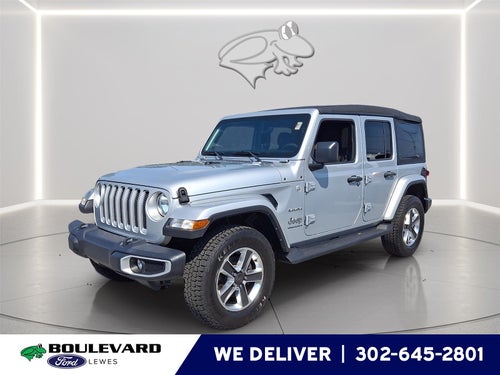 2023 Jeep Wrangler Sahara