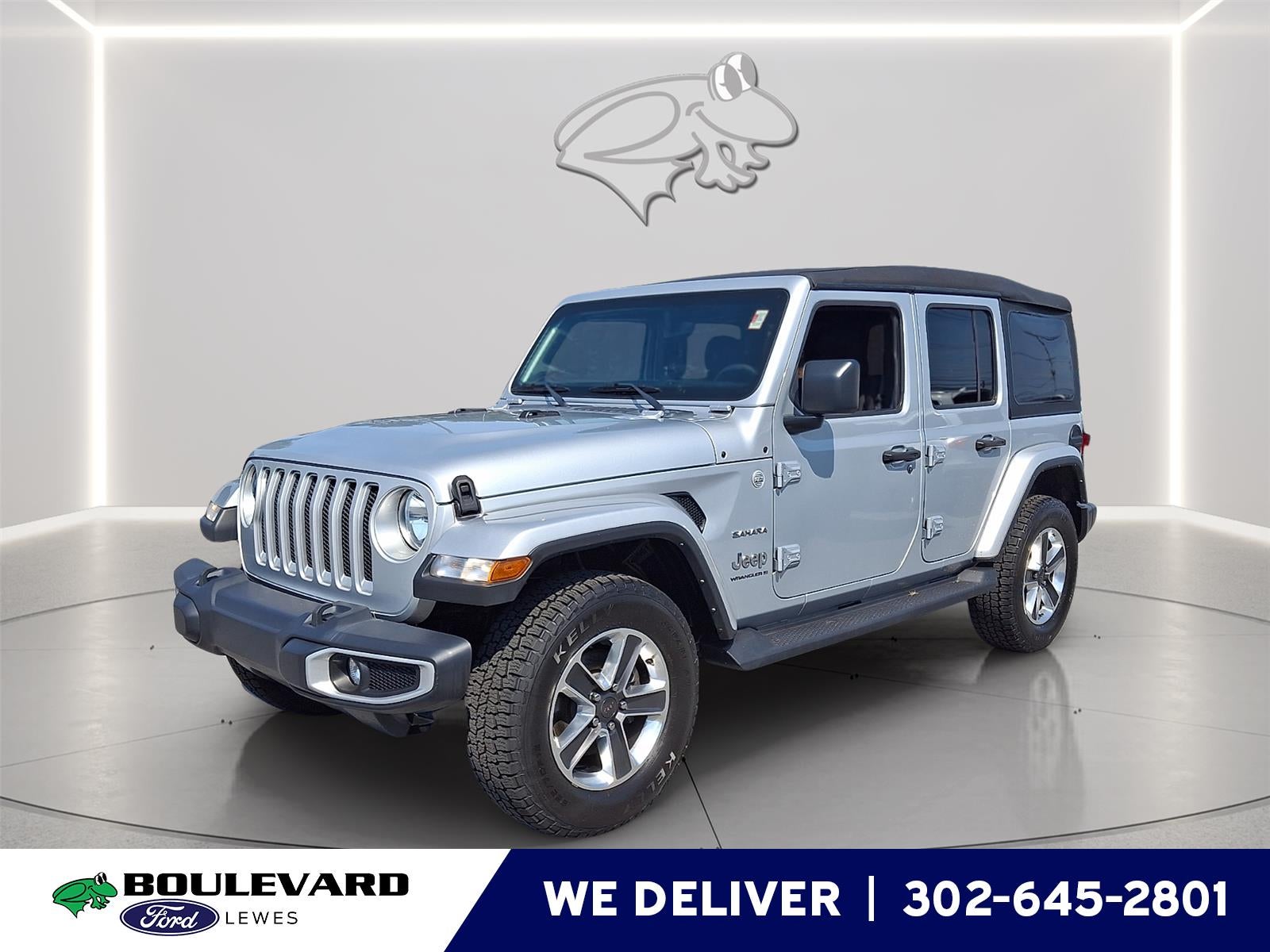 2023 Jeep Wrangler Sahara