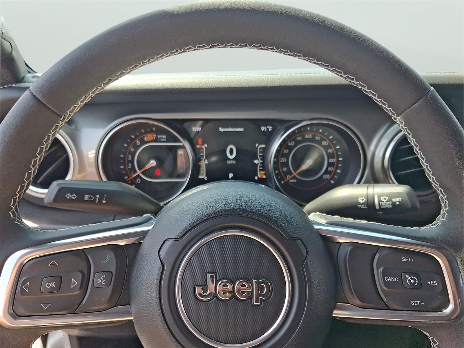 2023 Jeep Wrangler Sahara