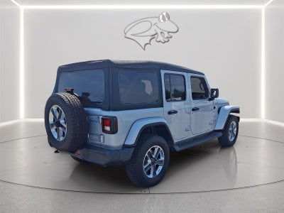 2023 Jeep Wrangler Sahara