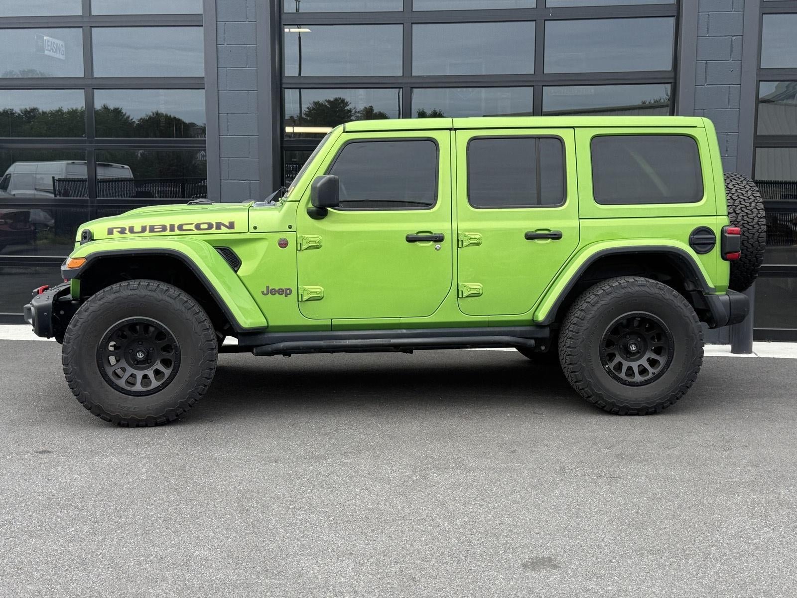 2018 Jeep Wrangler Unlimited Rubicon