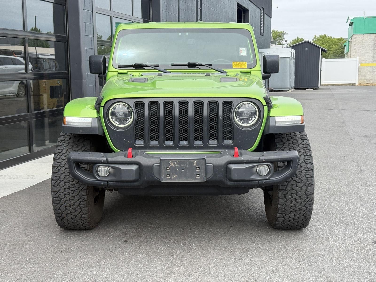 2018 Jeep Wrangler Unlimited Rubicon