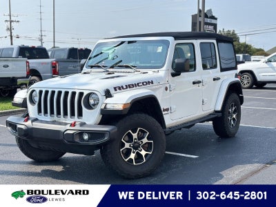 2021 Jeep Wrangler Unlimited Rubicon