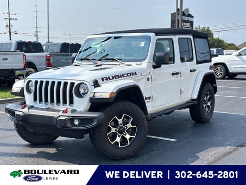 2021 Jeep Wrangler Unlimited Rubicon