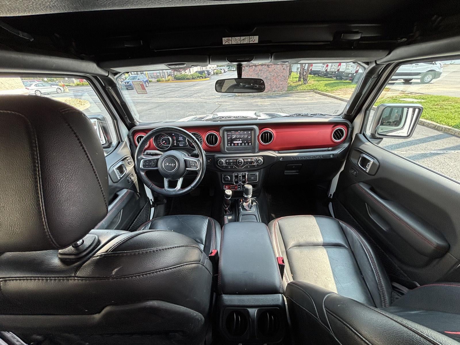 2021 Jeep Wrangler Unlimited Rubicon