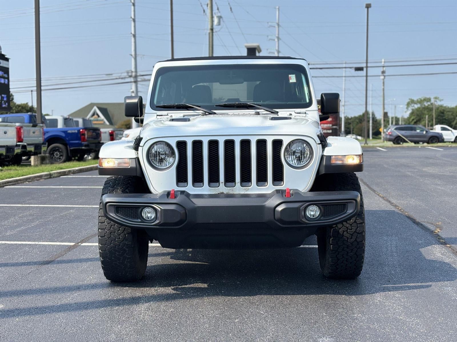 2021 Jeep Wrangler Unlimited Rubicon