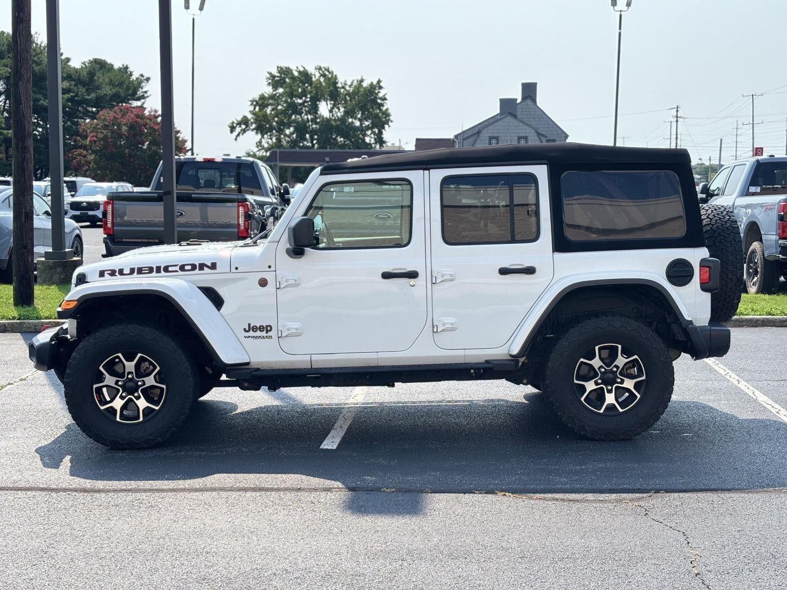 2021 Jeep Wrangler Unlimited Rubicon