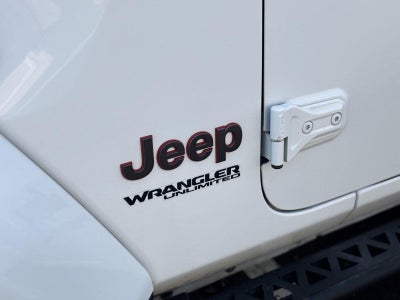 2021 Jeep Wrangler Unlimited Rubicon