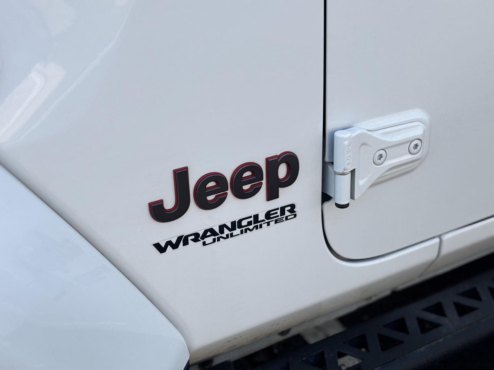 2021 Jeep Wrangler Unlimited Rubicon