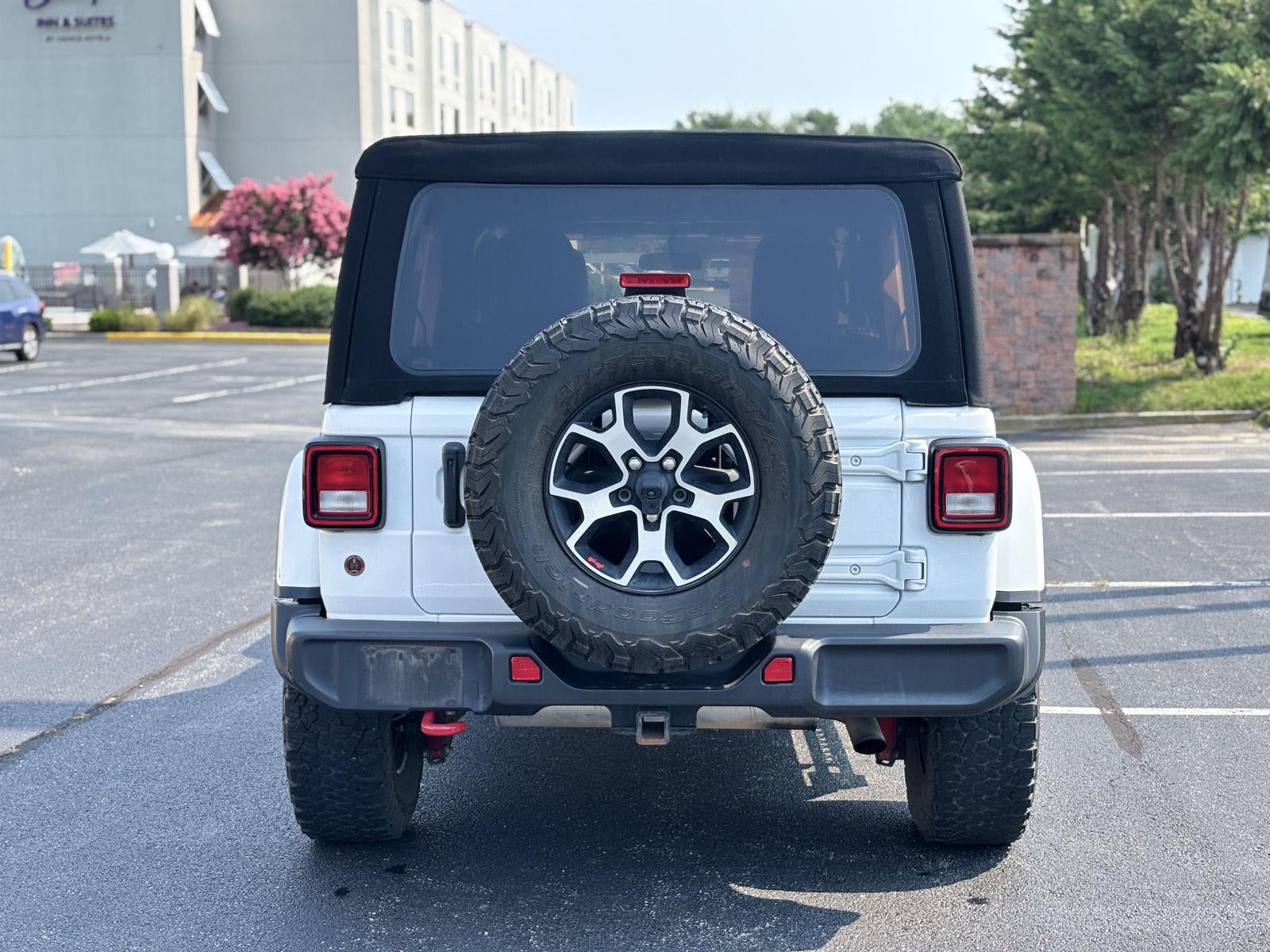 2021 Jeep Wrangler Unlimited Rubicon