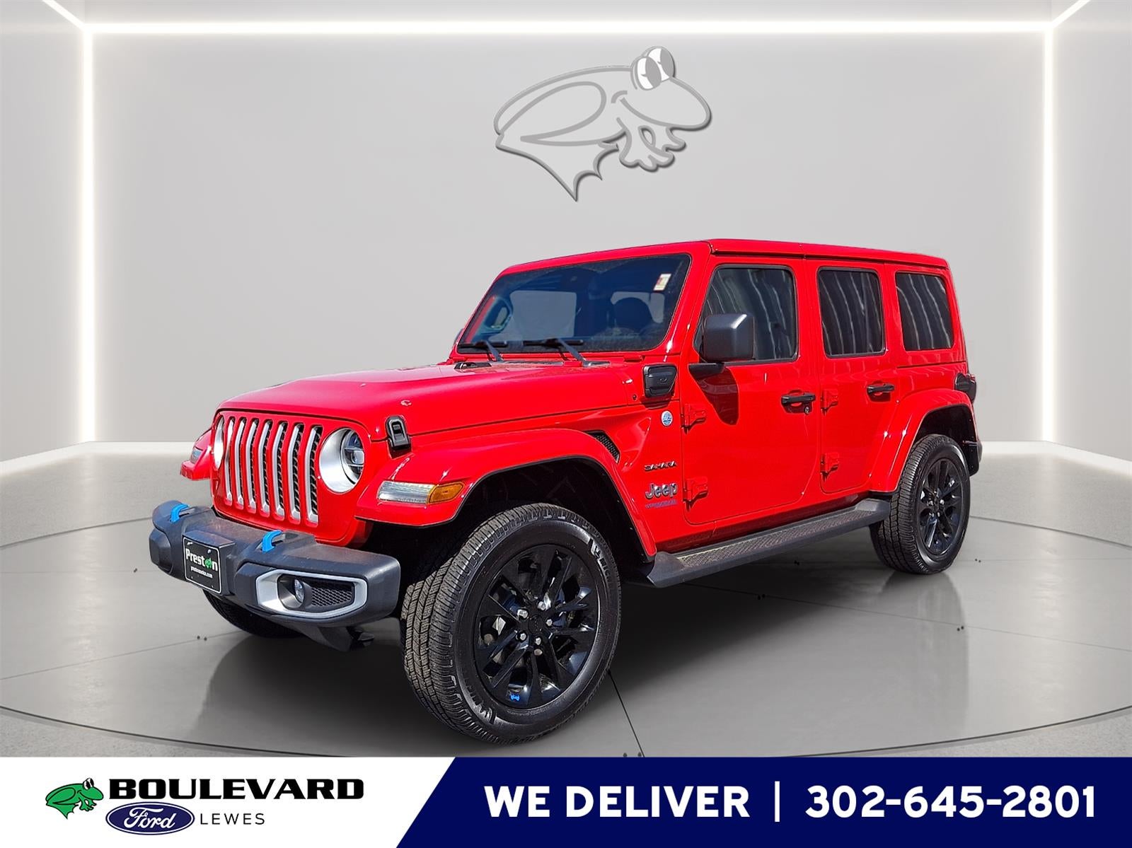 2022 Jeep Wrangler 4xe Unlimited Sahara
