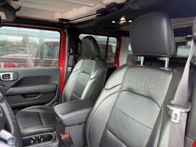 2022 Jeep Wrangler 4xe Unlimited Sahara