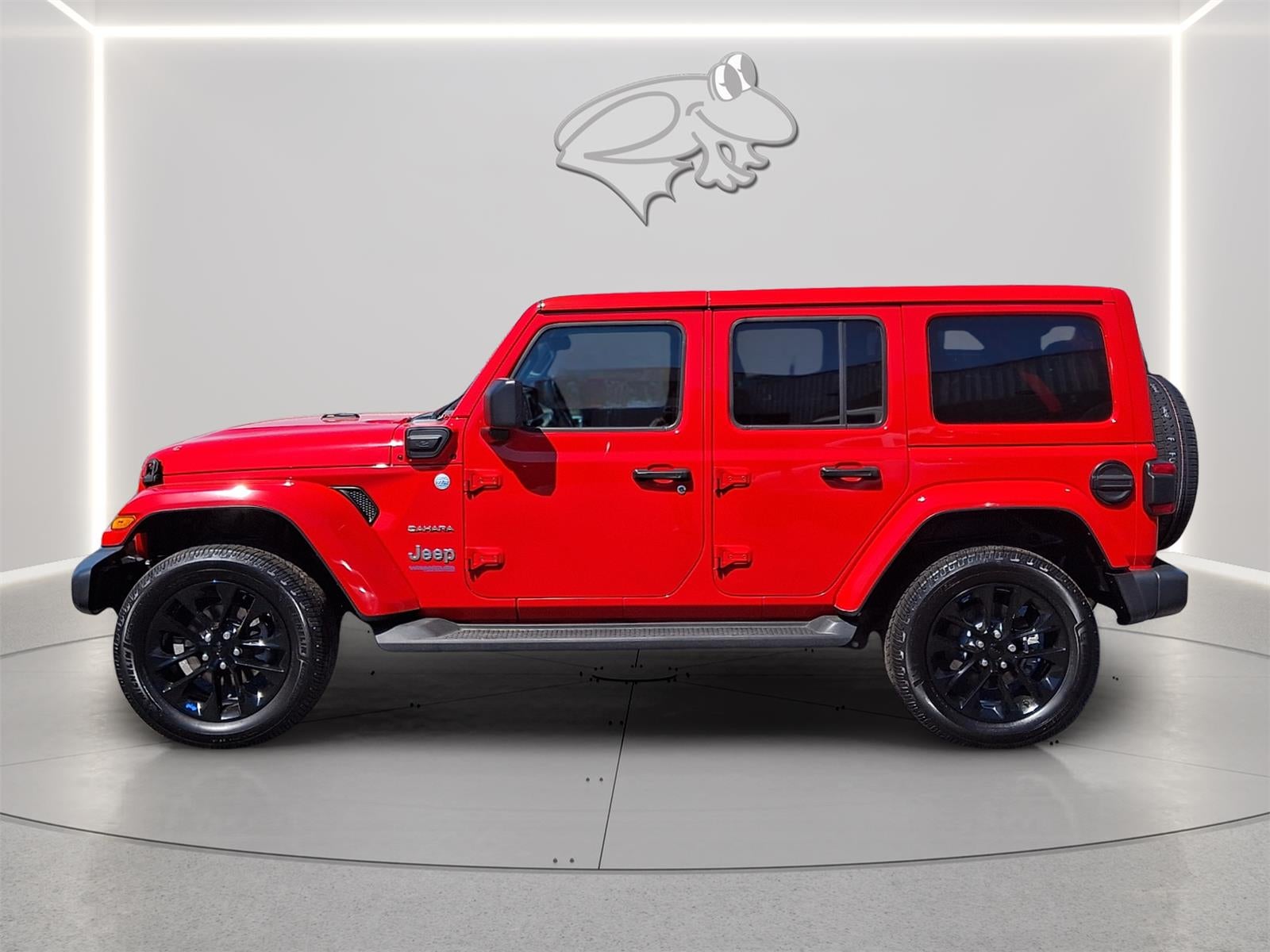 2022 Jeep Wrangler 4xe Unlimited Sahara