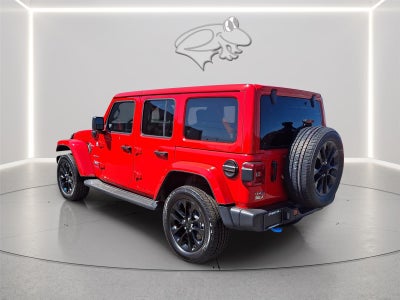 2022 Jeep Wrangler 4xe Unlimited Sahara