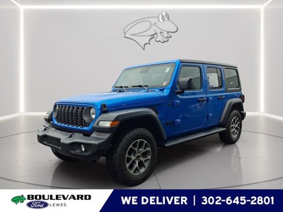 2024 Jeep Wrangler Sport S