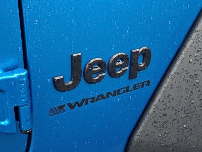 2024 Jeep Wrangler Sport S