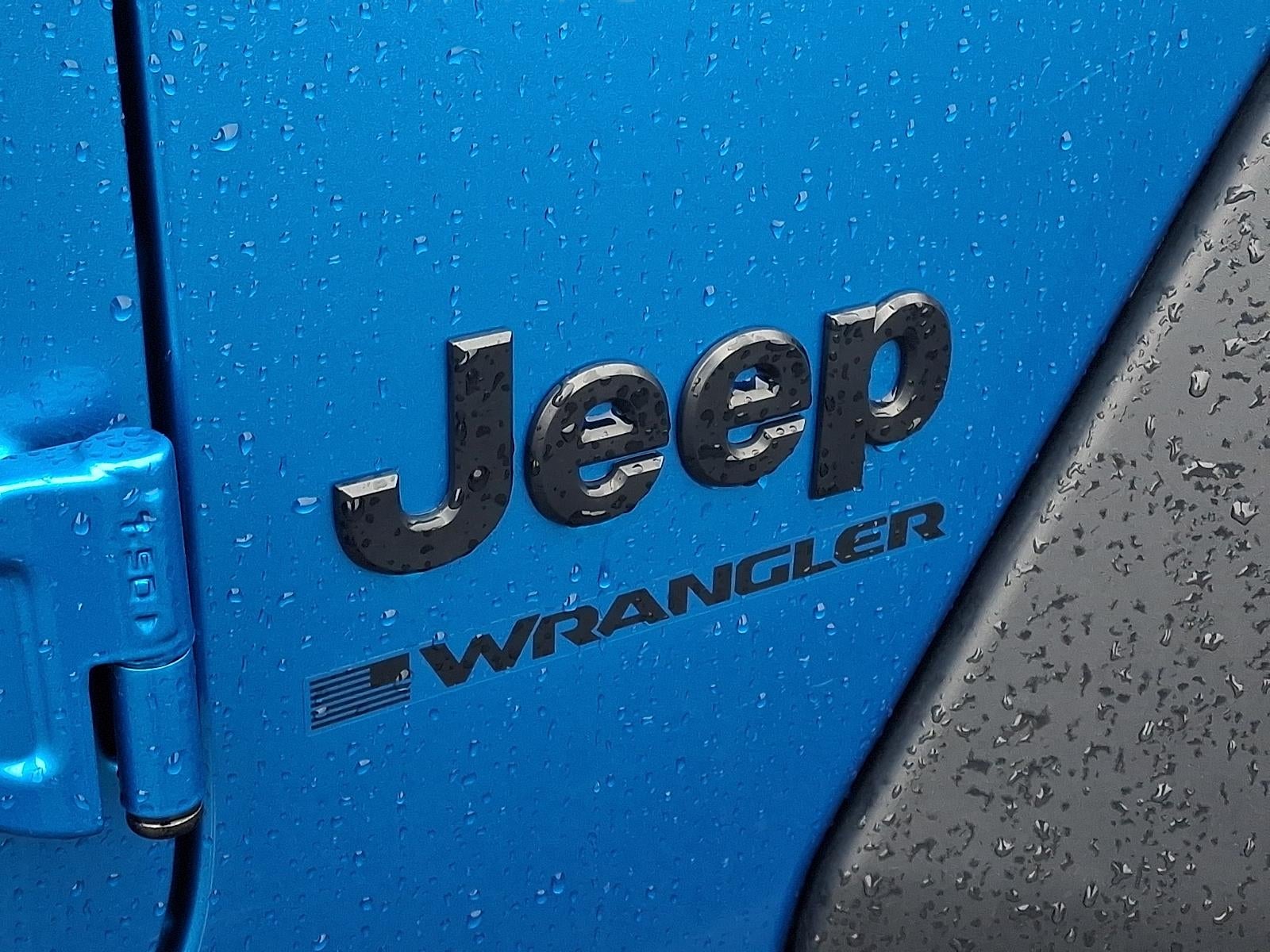 2024 Jeep Wrangler Sport S