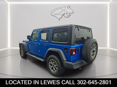 2024 Jeep Wrangler Sport S