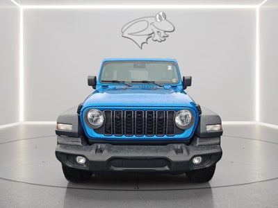 2024 Jeep Wrangler Sport S