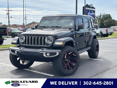 2024 Jeep Wrangler Sahara