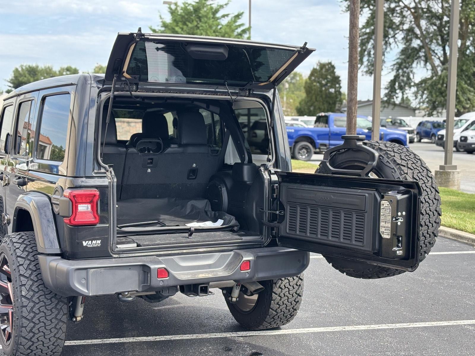 2024 Jeep Wrangler Sahara