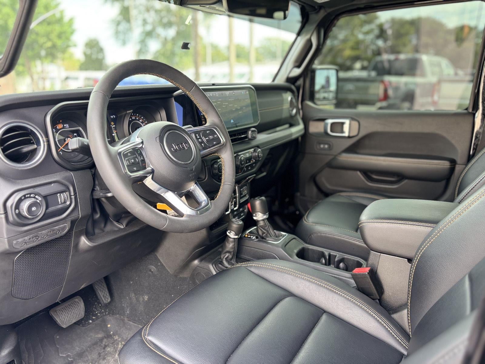 2024 Jeep Wrangler Sahara