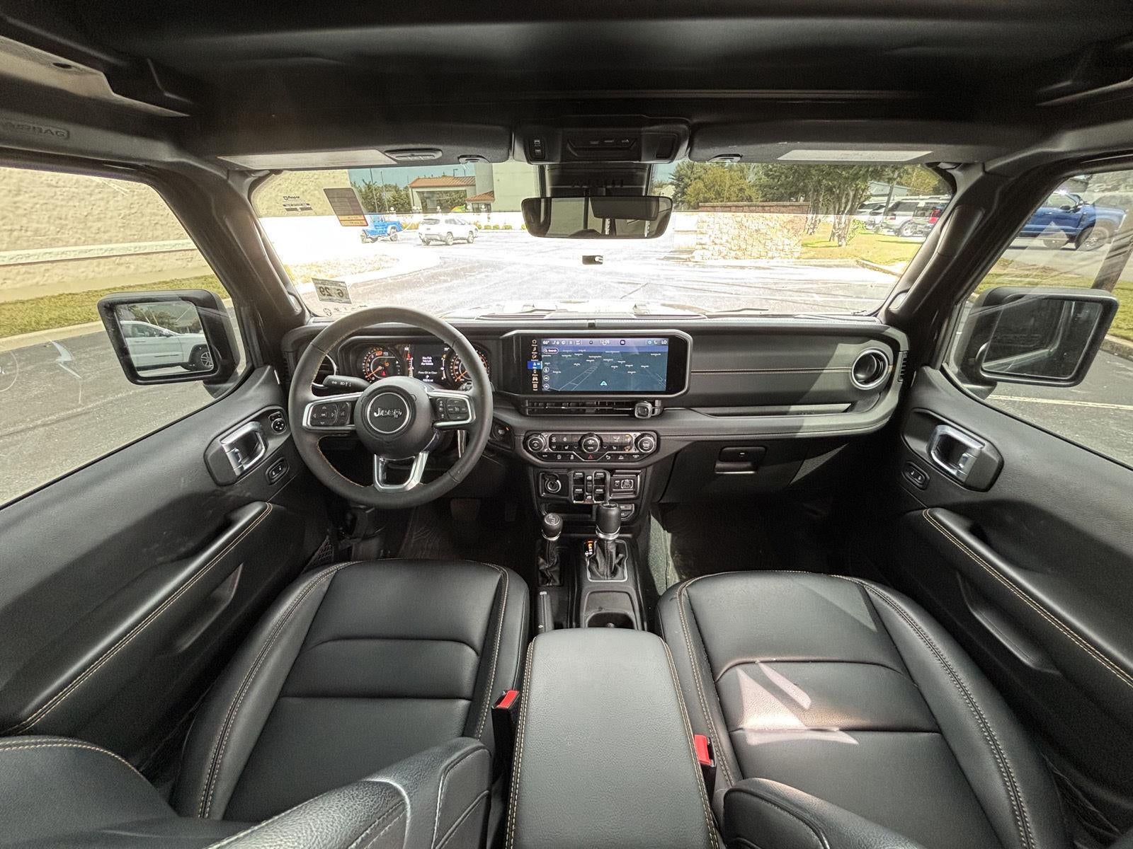 2024 Jeep Wrangler Sahara