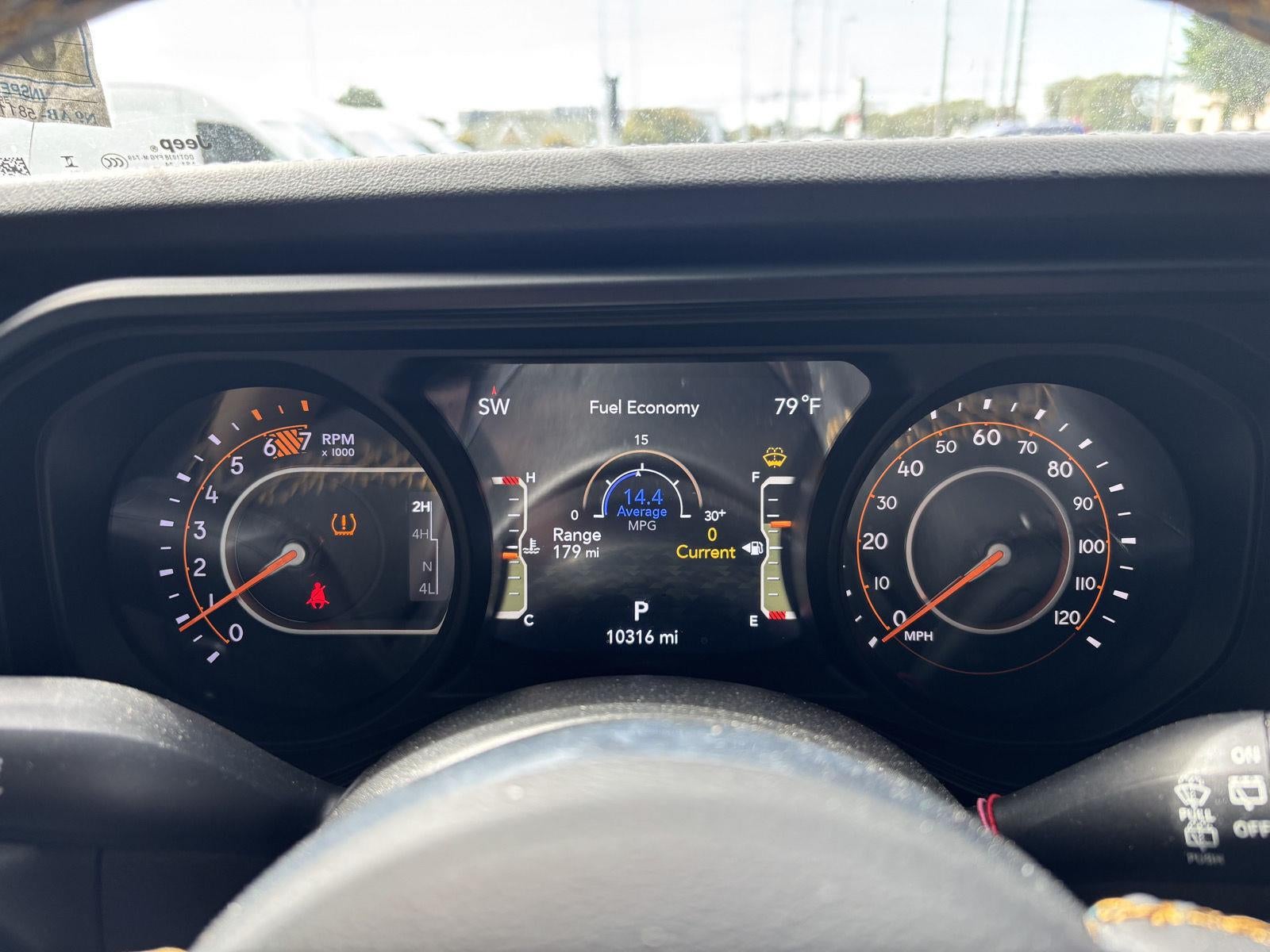 2024 Jeep Wrangler Sahara