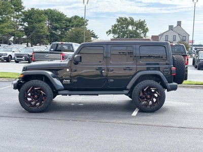 2024 Jeep Wrangler Sahara