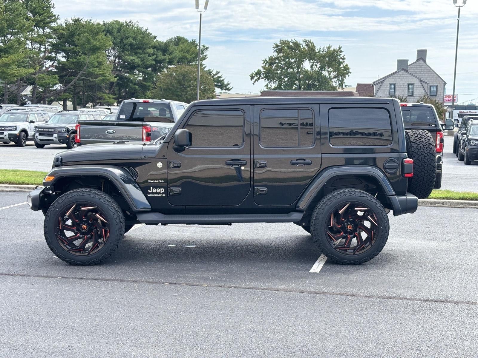 2024 Jeep Wrangler Sahara