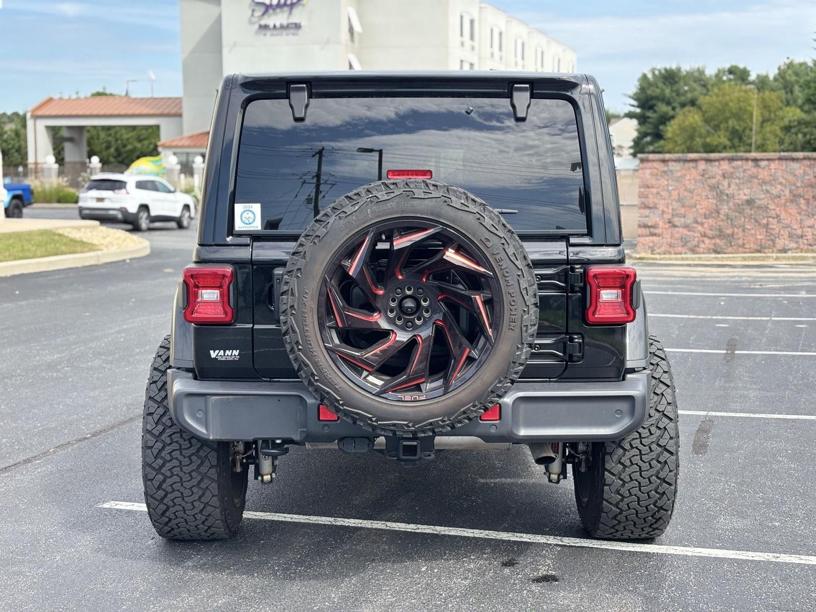 2024 Jeep Wrangler Sahara