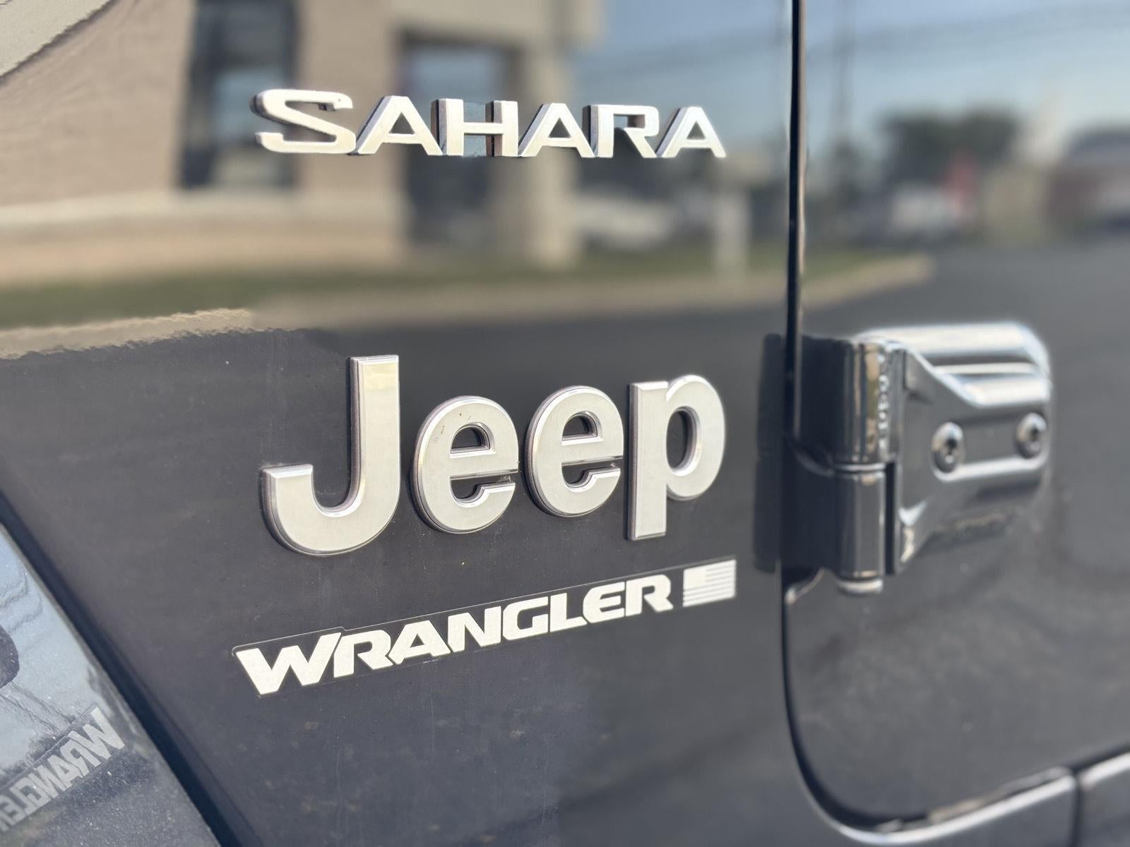 2024 Jeep Wrangler Sahara
