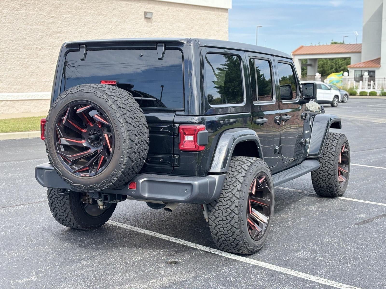 2024 Jeep Wrangler Sahara