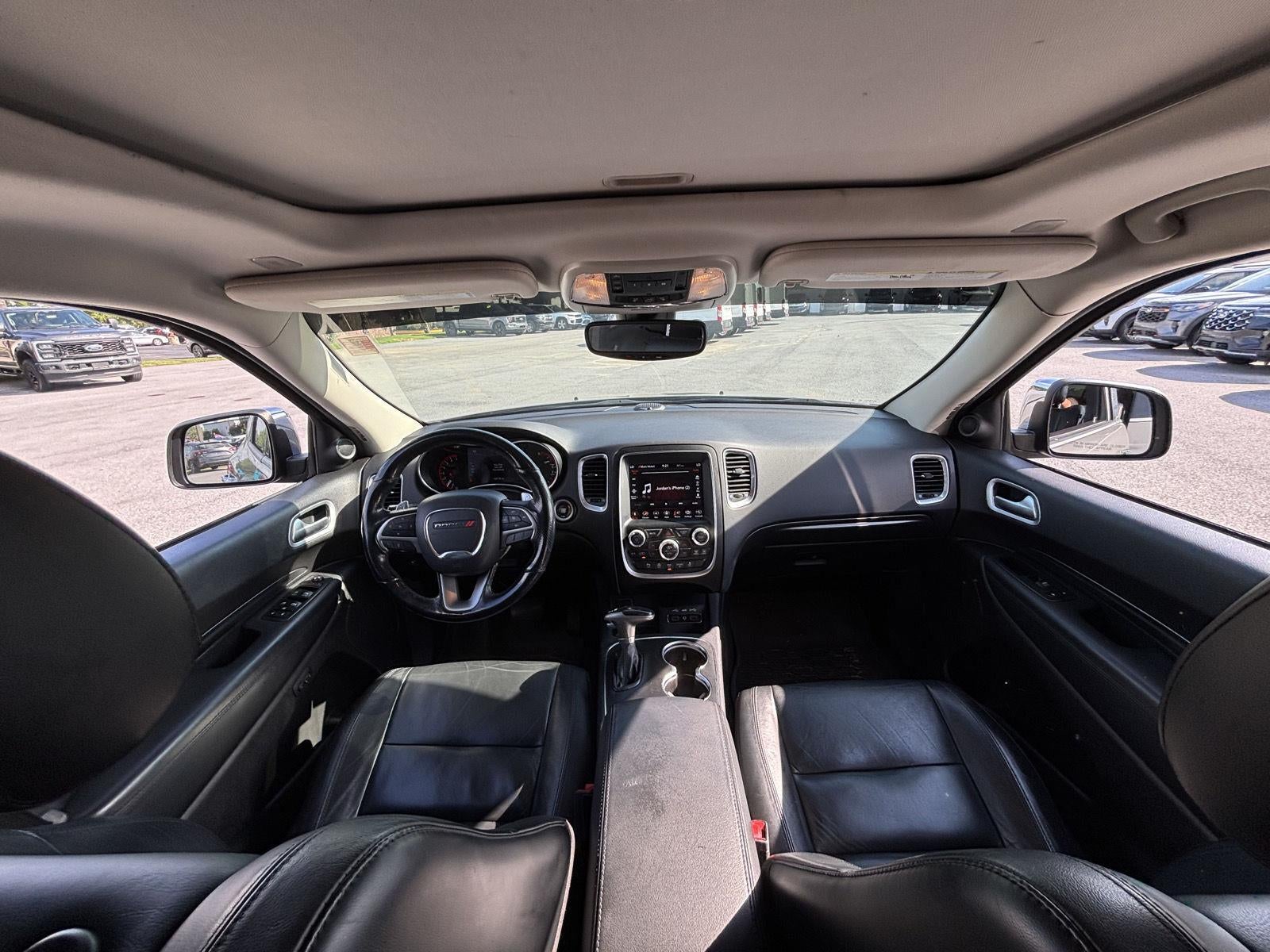 2020 Dodge Durango Citadel