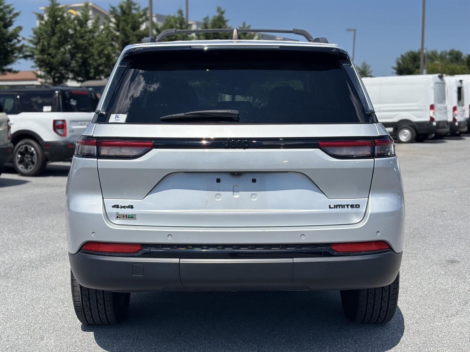 2024 Jeep Grand Cherokee Limited