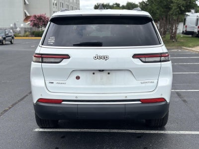 2021 Jeep Grand Cherokee L Limited